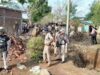 रायपुर के माना में प्रशासन का बड़ा एक्शन: आधी रात से चला बुलडोजर, 48 अवैध मकानों पर बेदखली की कार्रवाई