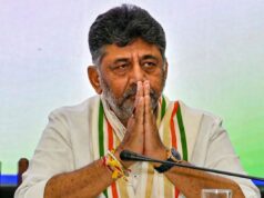 कर्नाटक में बड़ा राजनीतिक बदलाव: डीके शिवकुमार ने ली मुख्यमंत्री पद की शपथ, कांग्रेस के शीर्ष नेता रहे मौजूद
