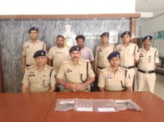 रिश्तेदारों को समझाने पहुंचे परिजनों पर फायरिंग: देशी रिवाल्वर और कट्टे के साथ दो आरोपी गिरफ्तार