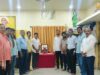 श्रीनगर चौक खमतराई में तेलुगु वेलफेयर सोसाइटी द्वारा वरिष्ठ भाजपा नेता रूपनारायण सिन्हा को दी गई भावभीनी श्रद्धांजलि