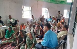 प्राकृतिक खेती अपनाने किसानों को किया प्रेरित राष्ट्रीय प्राकृतिक खेती मिशन के तहत खजुरी में ‘खेती बचाओ अभियान’ आयोजित