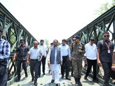 बस्तर की विकास यात्रा को नई रफ्तार: मुख्यमंत्री ने किया बेली ब्रिज का निरीक्षण
