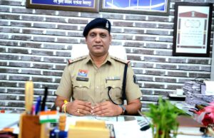 रतनपुर थाने में थानेदार नीलेश पांडे की वापसी से नागरिकों में हर्ष, अपराधियों में दहशत
