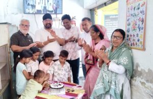 भाजपा नेताओं ने वित्त मंत्री का प्रांजल विशेष स्कूल में बच्चों के साथ जन्म दिवस मनाए …