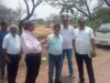 सड़क दुर्घटनाओं की रोकथाम हेतु जिले के दुर्घटना जन्य क्षेत्रो का संयुक्त निरीक्षण