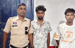 थाना साइबर पुलिस की सक्रियता: 48 घंटे में झपटमारी करने के मामले का पर्दाफाश – साइकिल सवार से मोबाइल -लॉकेट झपटमारी कर हो गये थे फरार
