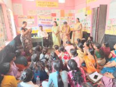 बेटी बचाओ बेटी पढ़ाओ अंतर्गत बलौदा के ग्राम पंचायत चारपारा में विशेष कार्यक्रम का किया गया आयोजन