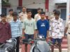 झपटमार गिरोह पर पुलिस का शिकंजा: 5 आरोपी गिरफ्तार, 2 नाबालिग भी शामिल