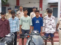 झपटमार गिरोह पर पुलिस का शिकंजा: 5 आरोपी गिरफ्तार, 2 नाबालिग भी शामिल