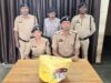 अवैध शराब परिवहन कर बिक्री करने वाला आरोपी के विरुद्ध थाना कोतवाली पुलिस की कार्यवाही