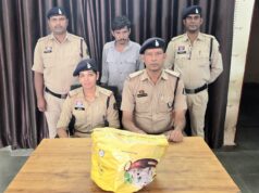 अवैध शराब परिवहन कर बिक्री करने वाला आरोपी के विरुद्ध थाना कोतवाली पुलिस की कार्यवाही