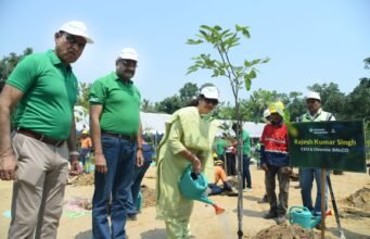हर पौधा बनेगा एक स्मृति, हर वृक्ष रचेगा हरित विरासत की नई कहानीः सीईओ राजेश कुमार सिंह
