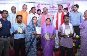 सुशासन तिहार में उप मुख्यमंत्री श्री अरुण साव निकले फील्ड पर, कार्यों की धीमी प्रगति पर जताई नाराजगी