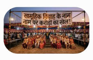 आरटीआई, का मज़ाक 300 जोड़ों के सामूहिक विवाह खर्च का ब्यौरा छुपाने पर विभाग सख्त, अधिकारी को फटकार