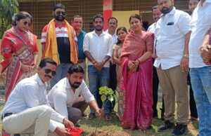 बाँकी मोंगरा में भाजपा मंडल द्वारा विश्व पर्यावरण दिवस पर वृक्षारोपण कार्यक्रम आयोजित, हरित भविष्य का दिया संदेश