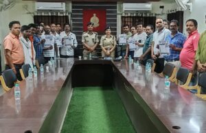 “सजग कोरबा, सतर्क कोरबा” अभियान के तहत टैक्सी यूनियनों की बैठक आयोजित
