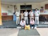 एनडीपीएस एक्ट के प्रकरण में दो आरोपी गिरफ्तार। केदारपुर नगर निगम पानी टंकी के सामने सोनू डेली निड्स दुकान के संचालक पिता-पुत्र द्वारा अवैध रूप से मादक पदार्थ गांजा की बिक्री।