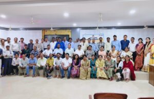 जिला स्तरीय कक्षा 7वीं नवीन पाठ्यपुस्तक आधारित बीआरजीएस प्रशिक्षण संपन्न हुआ