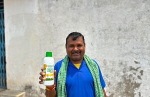 कम लागत, आसान उपयोग और बेहतर उत्पादन से बढ़ा नैनो यूरिया पर किसान श्री परमेश्वर सिंह चौहान का विश्वास