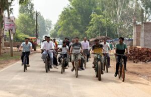 विश्व साइकिल दिवस पर कुसमी में निकली भव्य साइकिल रैली, स्वास्थ्य व पर्यावरण संरक्षण का दिया संदेश