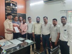 पत्रकार से बदतमीजी जान से मारने की धमकी शिकायत पर तत्काल आरोपी के ऊपर एफ आई आर