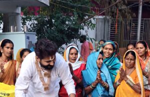 मदकूद्वीप में 23वें दिन की श्रीमद्भागवत कथा में दिव्य रसधारा, नौका विहार मनोरथ संपन्न