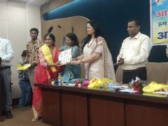 रायपुर में वक्ता मंच साहित्य संस्था द्वारा “शब्द शिखर सम्मान” समारोह का भव्य आयोजन, बस्तर की अंजली मिश्रा सम्मानित