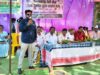 लखनपुर के ग्राम तीरकेला में पारंपरिक बीजों का आदान-प्रदान, जैविक खेती पर जागरूकता शिविर आयोजित।