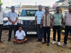 महाराष्ट्र नागपुर ग्रामीण थाना मऊदा क्षेत्रअंतर्गत चोरी बोलेरो वाहन को साइबर सेल टीम की मदद से किया गया बरामद।