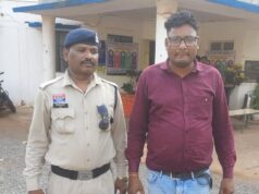 गांजा बिक्री मामले में एक और खुलासा,मामले में संलिप्त नगर सैनिक को पुलिस ने किया गिरफ्तार