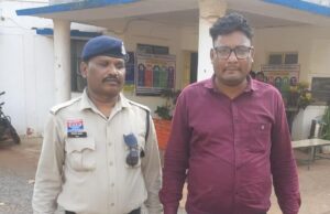 गांजा बिक्री मामले में एक और खुलासा,मामले में संलिप्त नगर सैनिक को पुलिस ने किया गिरफ्तार