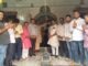 प्रधानमंत्री नरेंद्र मोदी के 4399 दिन पूर्ण होने पर दीपका मंडल के भाजपा कार्यकर्ताओं ने मंदिरों में पूजा अर्चना कर दीर्घायु और सुख में जीवन की कामना की