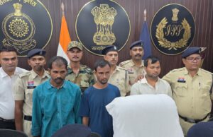 कोटमीकला हाट बाजार हत्याकांड का पर्दाफाश दो हफ्ते में पुलिस ने सुलझाया अंधा कत्ल और लूट का सनसनीखेज मामला, सात आरोपी गिरफ्तार