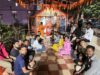 भाजयुमो ने स्वछता अभियान चलाया, प्रधानमंत्री मोदी जी के दीर्घायु हेतु सामूहिक हनुमान चालीसा पाठ भी किया