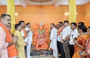 प्रधानमंत्री नरेंद्र मोदी के 4399 दिन के सफल कार्यकाल पर कोरबा में भाजपा ने मनाया गौरव दिवस, आध्यात्मिक कार्यक्रमों का हुआ आयोजन