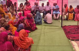 विधायक पहुचे खैरा ग्रामीणों ने की बाईपास सड़क से लेकर भवन बनाने तक की मांग, अजय ने दिया आश्वासन