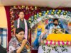पालिका अध्यक्ष ओम कुमारी भक्ति सत्संग महोत्सव में शामिल, लिया आशीर्वाद।