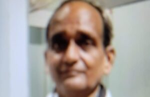 रायपुर के वरिष्ठ पत्रकार व राष्ट्रीय मासिक पत्रिका के प्रबंधक श्रवण वीर उपाध्याय का निधन