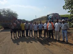 अमेरा खदान में भाड़ा बढ़ोतरी को लेकर लखनपुर ट्रक मालिक संघ ने खोला मोर्चा नियमों की अनदेखी नागालैंड से ट्रक मंगाकर कोयला परिवहन कराने का आरोप।
