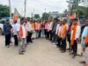 ऐतिहासिक नगरी बारसूर आगमन पर भाजयुमो प्रदेश अध्यक्ष राहुल टिकरिहा का युवा मोर्चा कार्यकर्ताओं ने किया आत्मीय स्वागत