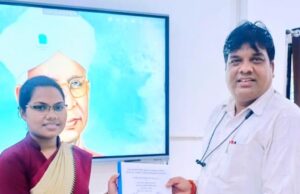 एम.एड.शोधार्थियों के शोध विषयों को मिली अंतिम स्वीकृति, शोध निर्देशक डॉ.हेमंत खटकर ने दिए महत्वपूर्ण सुझाव …