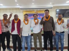 कमलेश यादव बने संरक्षक, नौशाद खान अध्यक्ष निर्वाचित; कोरबा प्रेस क्लब को मिली नई कार्यकारिणी, दो वर्षीय कार्यकाल के लिए संपन्न हुए हाई वोल्टेज चुनाव के परिणाम घोषित