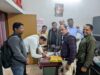 सेवा पुस्तिकाओं के सुव्यवस्थित संधारण एवं अभिलेखों के अद्यतन हेतु विकासखंड शिक्षा अधिकारी सक्ती की सराहनीय पहल
