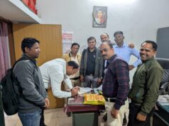 सेवा पुस्तिकाओं के सुव्यवस्थित संधारण एवं अभिलेखों के अद्यतन हेतु विकासखंड शिक्षा अधिकारी सक्ती की सराहनीय पहल