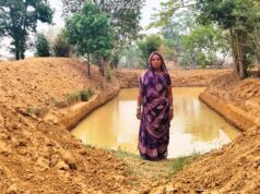 मनरेगा के डबरी से मिली आत्मनिर्भता की नई राह, सब्जी उत्पादन से बढ़ी आय