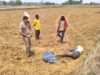 बतौली में जमीन विवाद में ट्रैक्टर से कुचल कर ग्रामीण की मौत