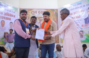 धीवर समाज खरोरा -खौली परिक्षेत्र का वार्षिक अधिवेशन व आमसभा हुआ संपन्न