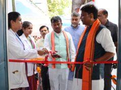 बीजापुर जिले को 18 करोड़ से अधिक के विकास कार्यों की सौगात, प्रभारी मंत्री श्री केदार कश्यप ने किया लोकार्पण एवं भूमिपूजन