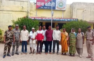ट्रैक्टर से कुचलकर किसान की हत्या, जमीन विवाद में 8 आरोपी गिरफ्तार