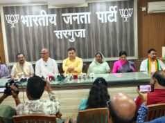 मोदी के नेतृत्व में विकसित भारत की मजबूत नींव रखी गई : अवधेश सिंह चंदेल
